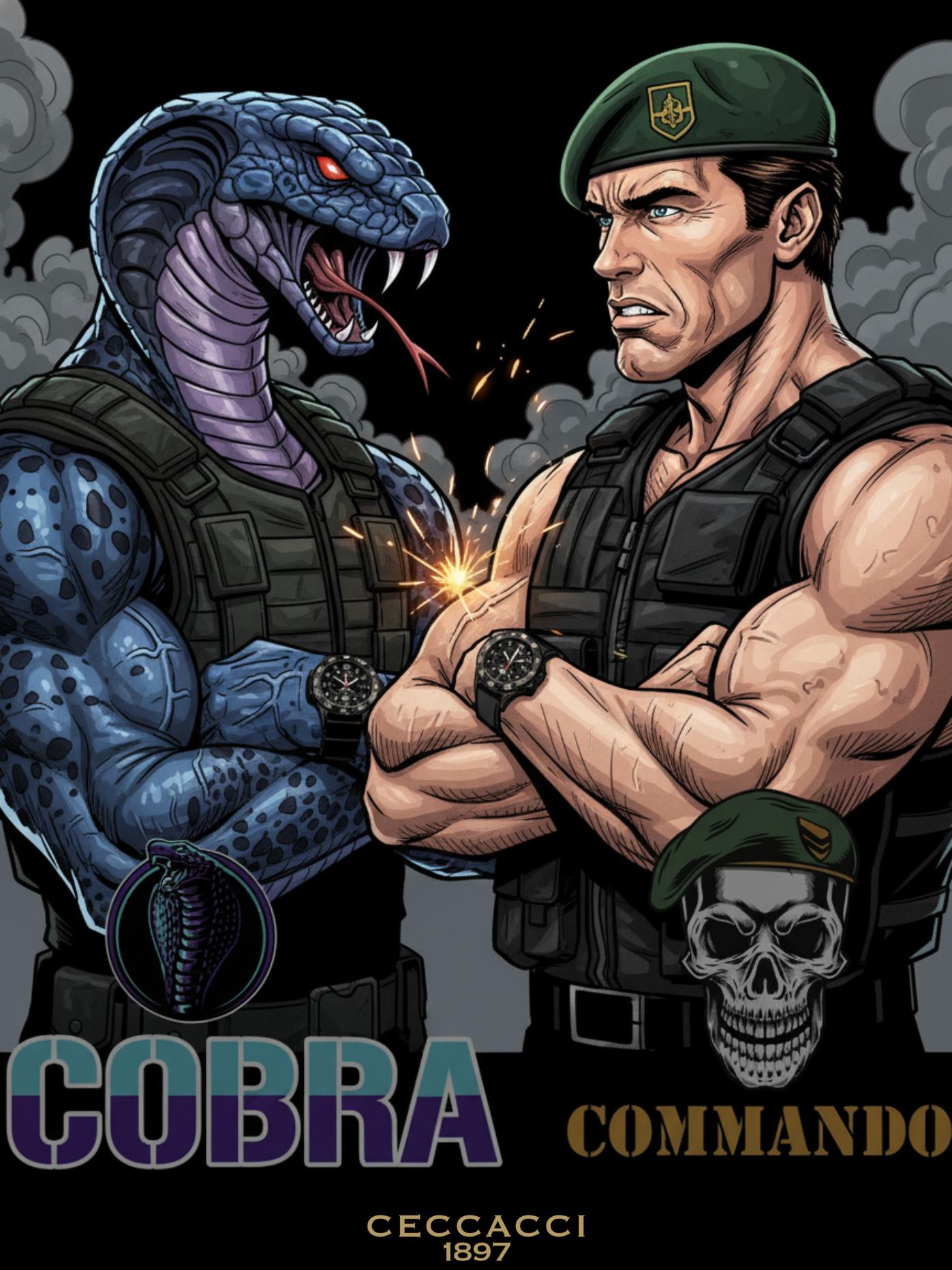 HURRICANE 84350H.02 HOMAGE COBRA