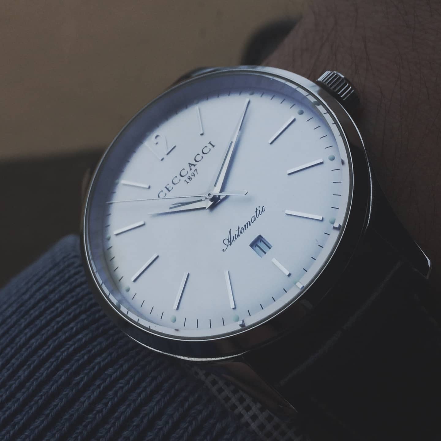 CLUB / AUTOMATIC SW200 / SILVER