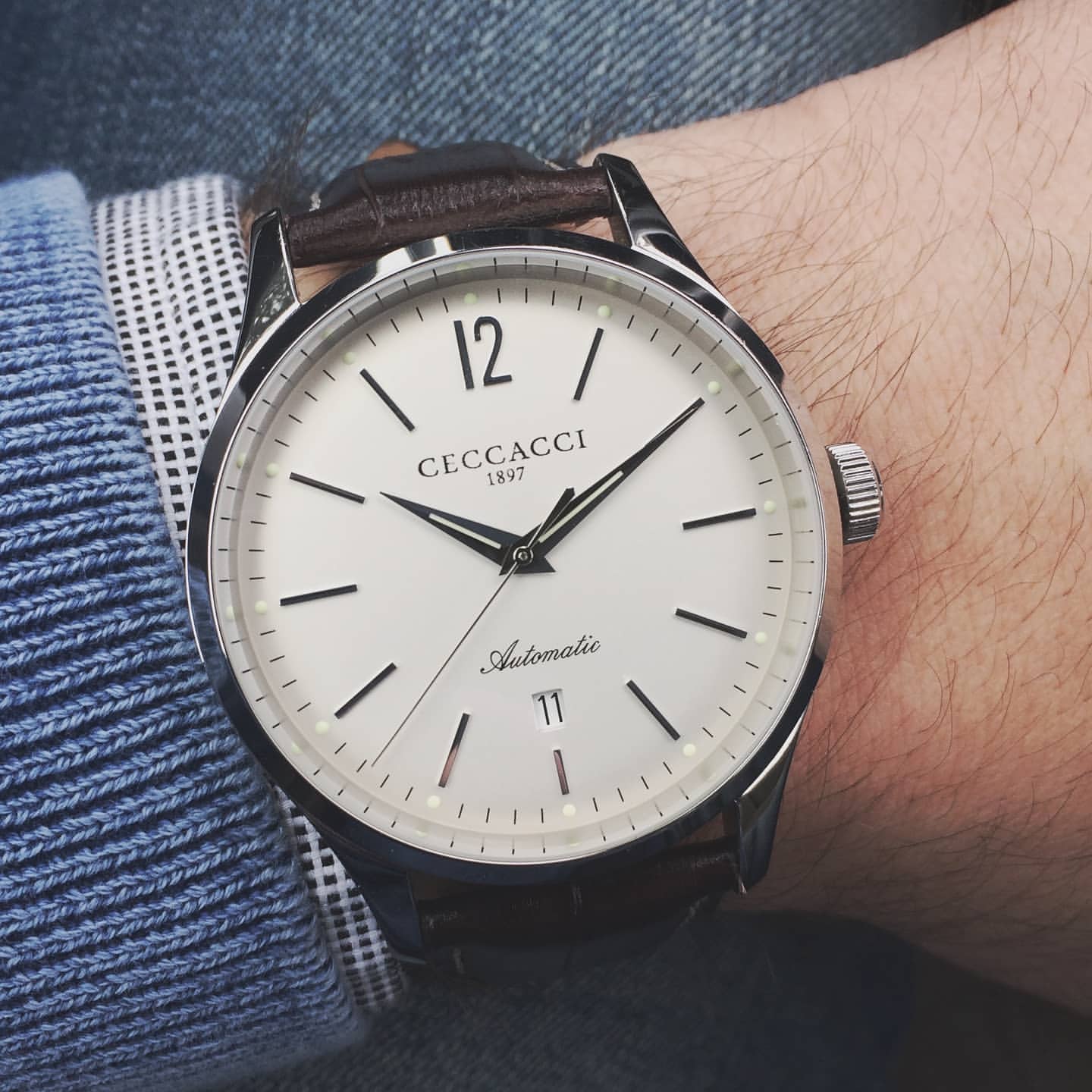 CLUB / AUTOMATIC SW200 / SILVER