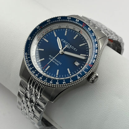 RACING STEEL / AUTOMATIC NH35A / BLUE