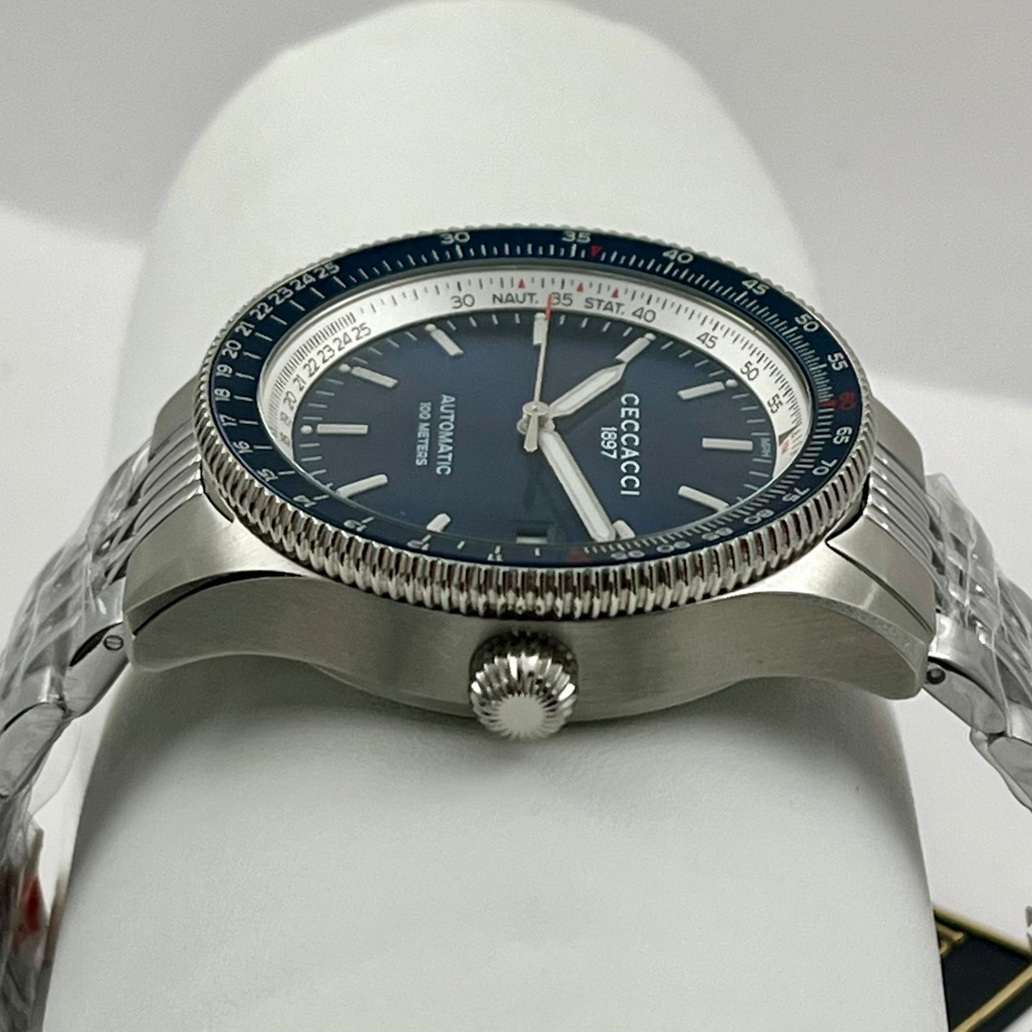 RACING STEEL / AUTOMATIC NH35A / BLUE
