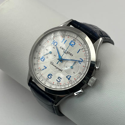 HERITAGE / MECHANICAL CHRONOGRAPH ST1902 / BLUE