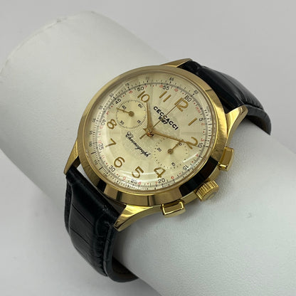 HERITAGE / MECHANICAL CHRONOGRAPH ST1902 / YELLOW-BLACK