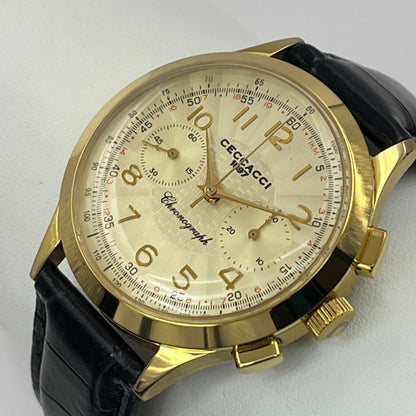 HERITAGE / MECHANICAL CHRONOGRAPH ST1902 / YELLOW-BLACK