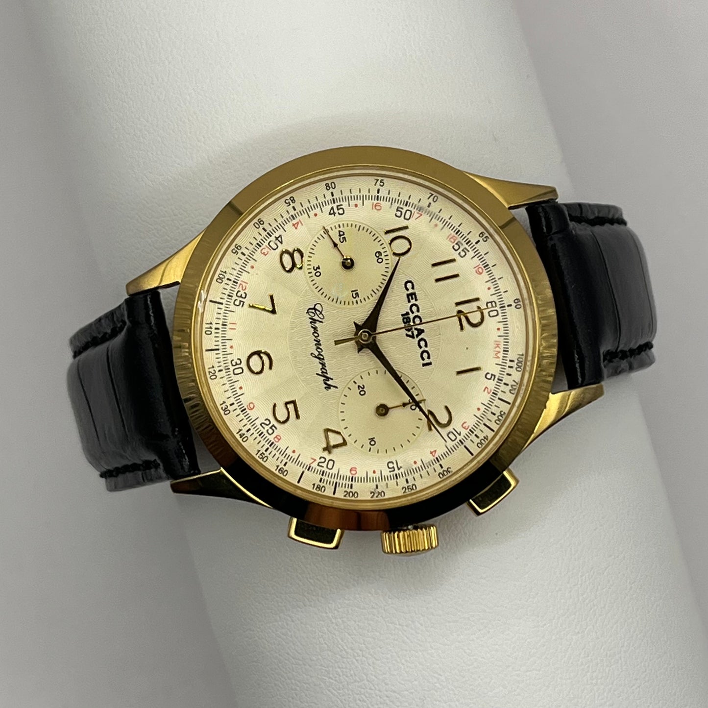 HERITAGE / MECHANICAL CHRONOGRAPH ST1902 / YELLOW-BLACK