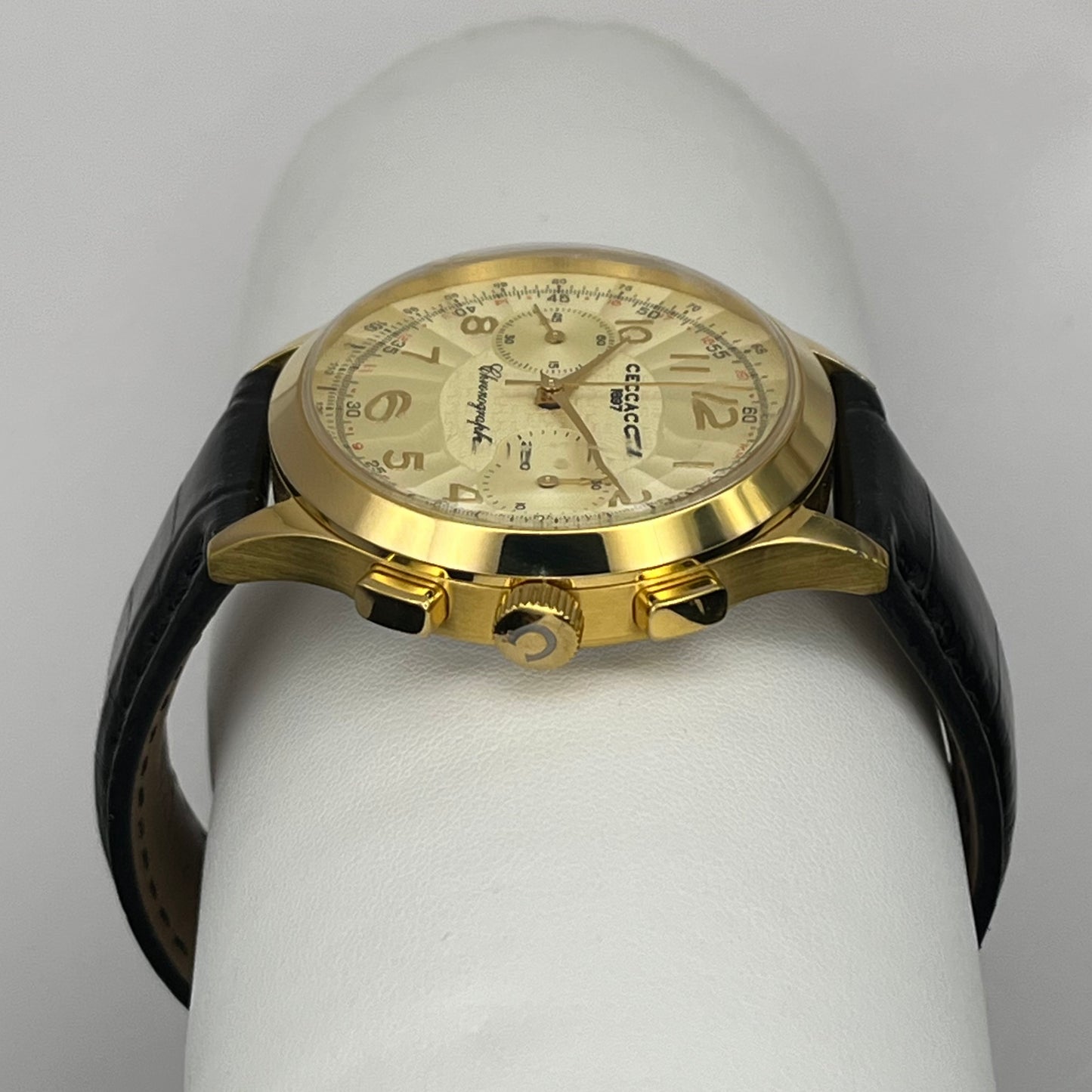 HERITAGE / MECHANICAL CHRONOGRAPH ST1902 / YELLOW-BLACK