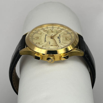 HERITAGE / MECHANICAL CHRONOGRAPH ST1902 / YELLOW-BLACK