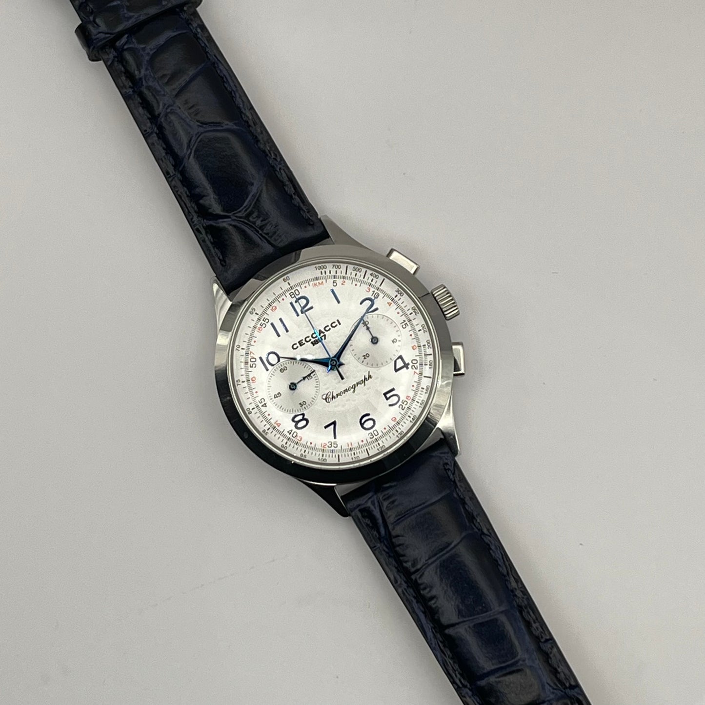 HERITAGE / MECHANICAL CHRONOGRAPH ST1902 / BLUE