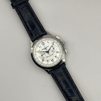 HERITAGE / MECHANICAL CHRONOGRAPH ST1902 / BLUE