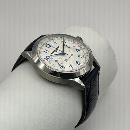 HERITAGE / MECHANICAL CHRONOGRAPH ST1902 / BLUE