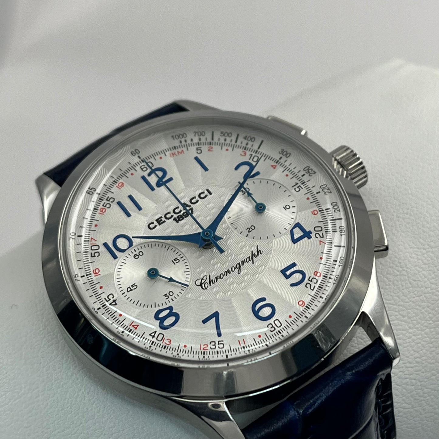 HERITAGE / MECHANICAL CHRONOGRAPH ST1902 / BLUE
