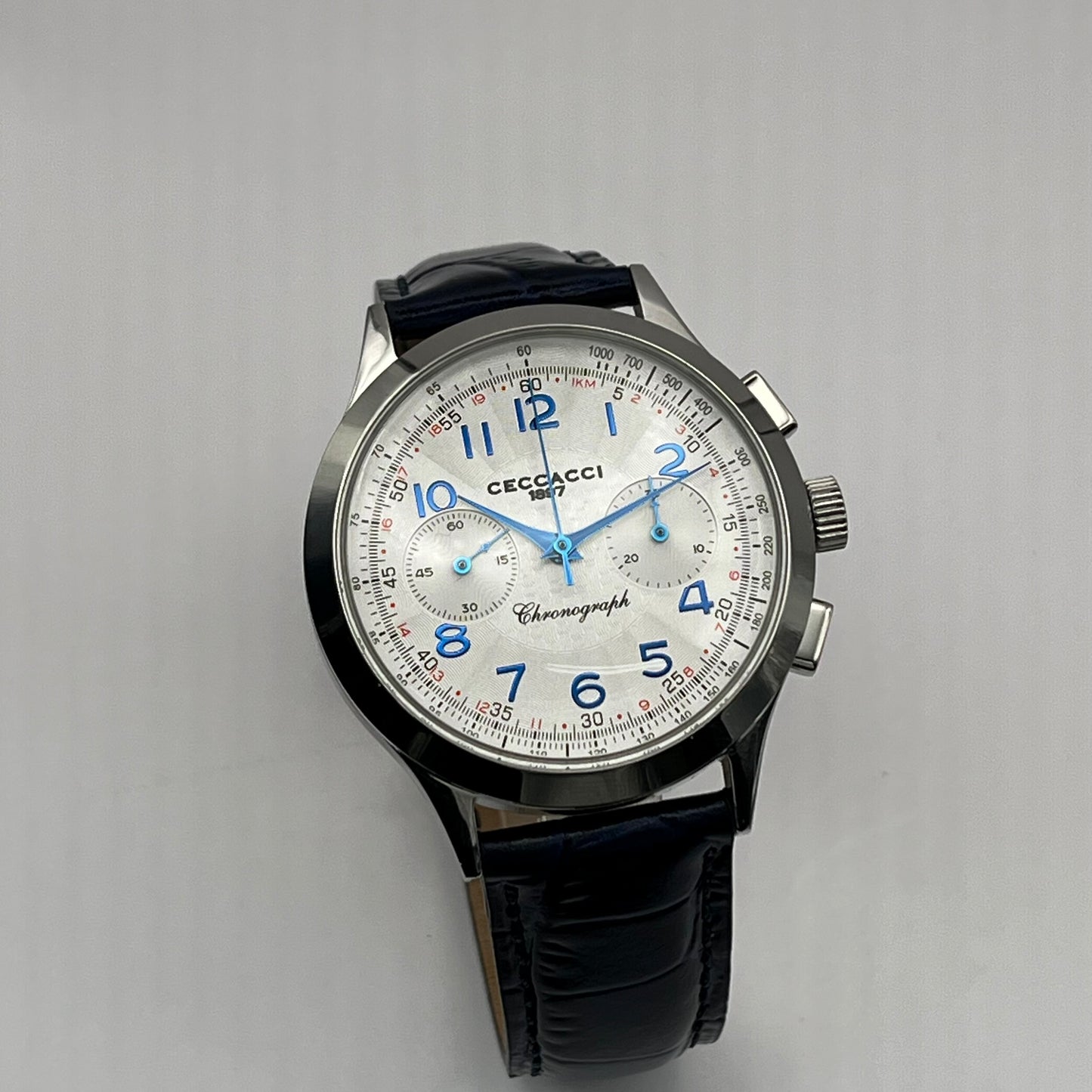HERITAGE / MECHANICAL CHRONOGRAPH ST1902 / BLUE