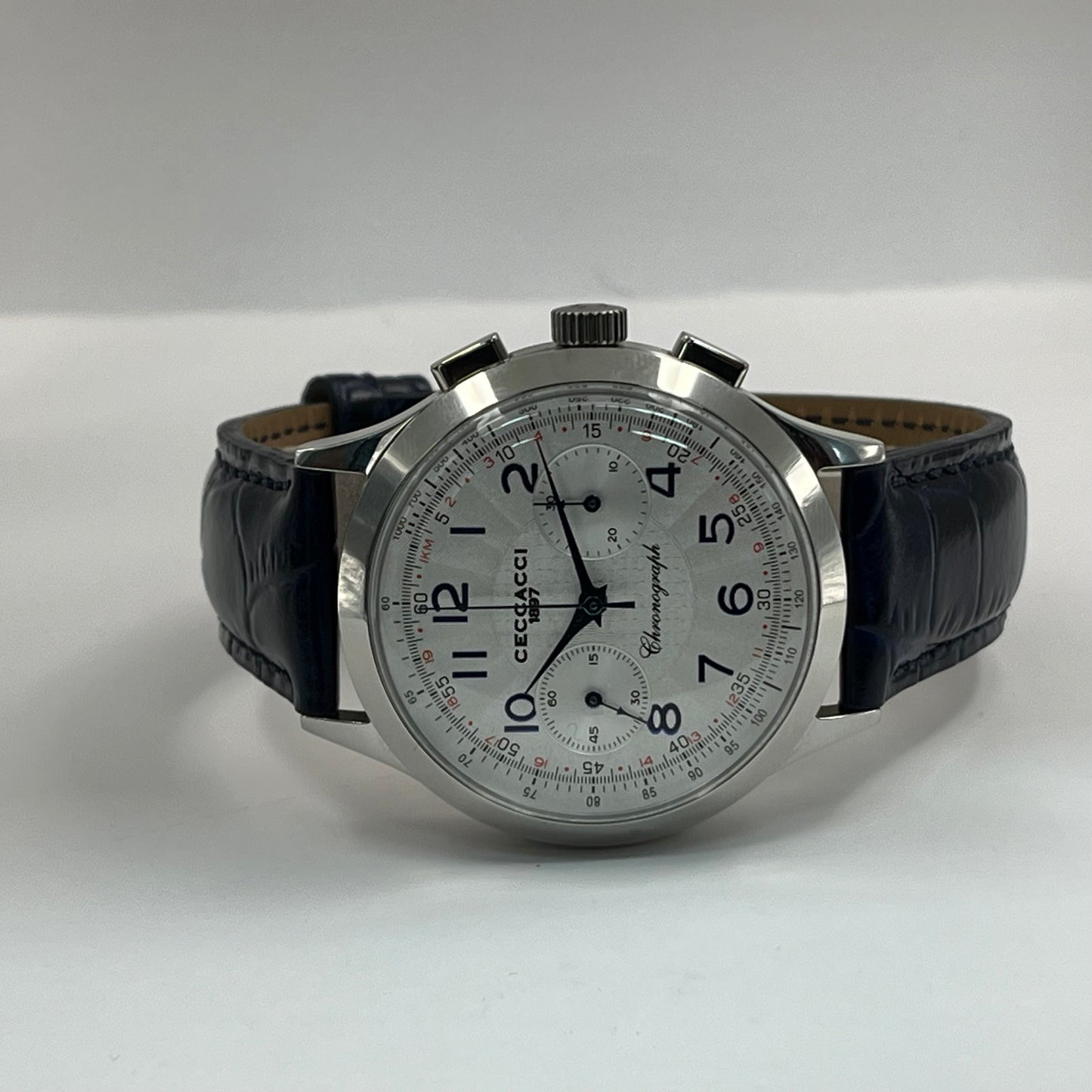 HERITAGE / MECHANICAL CHRONOGRAPH ST1902 / BLUE