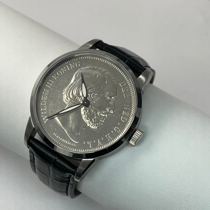 ROYAL COIN / WILLEM III / QUARTZ 762E / BLACK