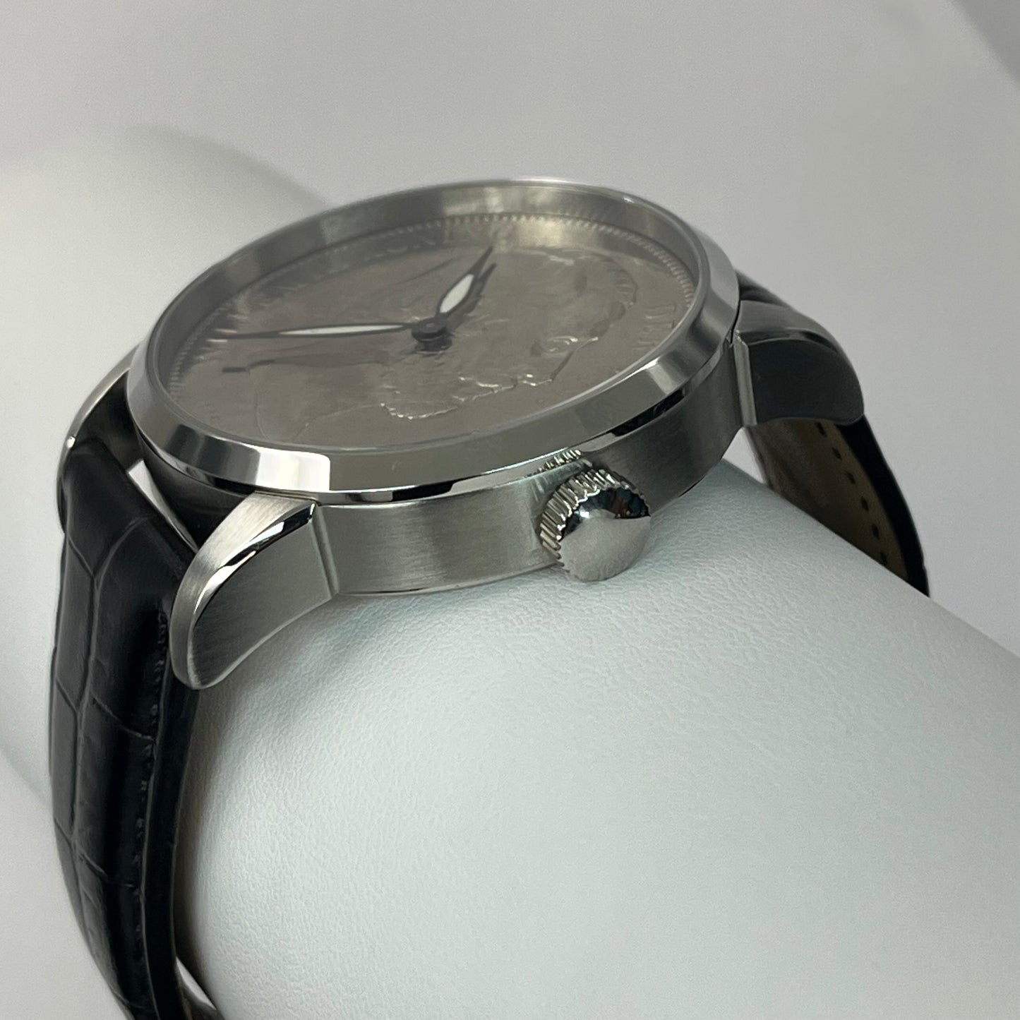 ROYAL COIN / WILLEM III / QUARTZ 762E / BLACK