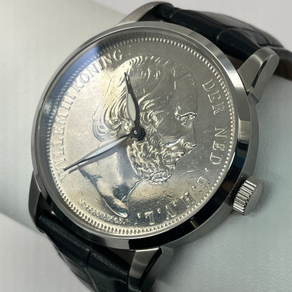 ROYAL COIN / WILLEM III / QUARTZ 762E / BLACK