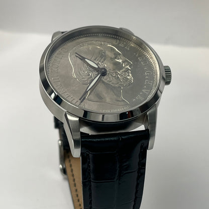 ROYAL COIN / WILLEM III / QUARTZ 762E / BLACK