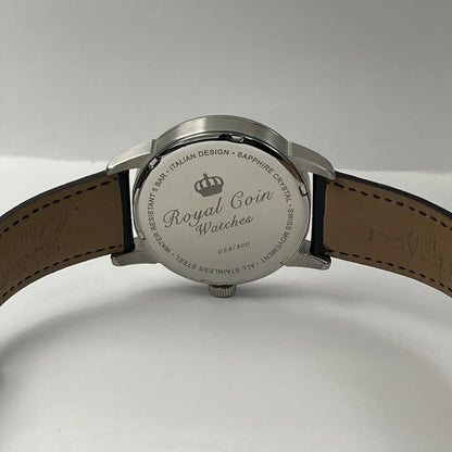 ROYAL COIN / JULIANA / QUARTZ 762E / BLACK