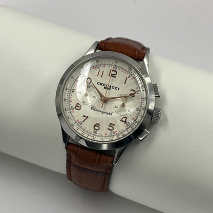 HERITAGE / MECHANICAL CHRONOGRAPH ST1902 / BROWN