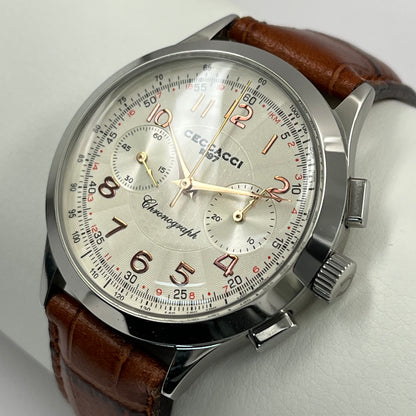 HERITAGE / MECHANICAL CHRONOGRAPH ST1902 / BROWN