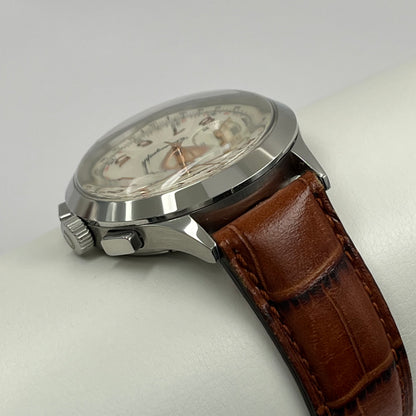 HERITAGE / MECHANICAL CHRONOGRAPH ST1902 / BROWN