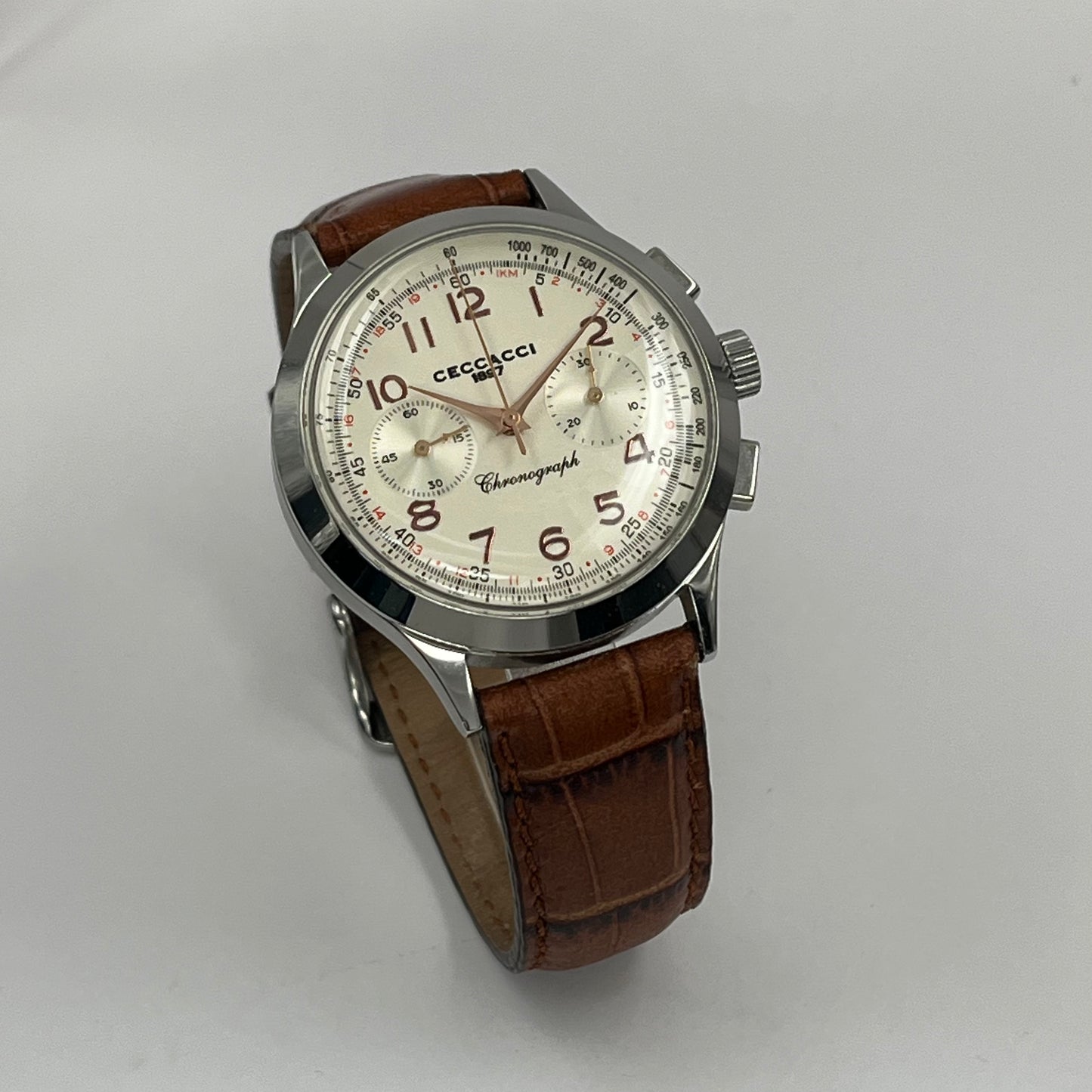 HERITAGE / MECHANICAL CHRONOGRAPH ST1902 / BROWN