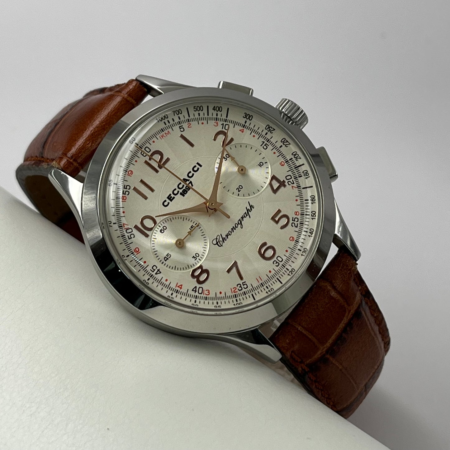 HERITAGE / MECHANICAL CHRONOGRAPH ST1902 / BROWN