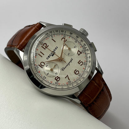 HERITAGE / MECHANICAL CHRONOGRAPH ST1902 / BROWN