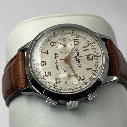 HERITAGE / MECHANICAL CHRONOGRAPH ST1902 / BROWN