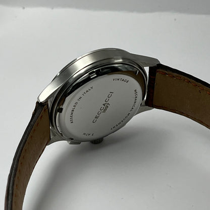 HERITAGE / MECHANICAL CHRONOGRAPH ST1902 / BROWN