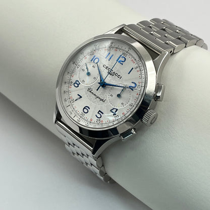 HERITAGE / MECHANICAL CHRONOGRAPH ST1902 / STEEL-BLUE