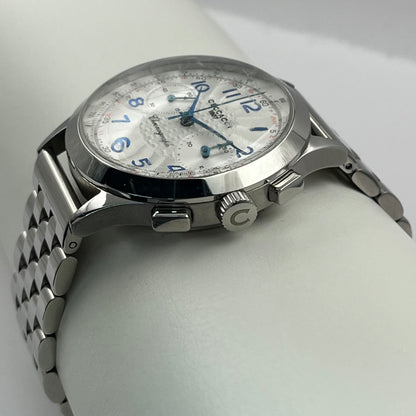 HERITAGE / MECHANICAL CHRONOGRAPH ST1902 / STEEL-BLUE