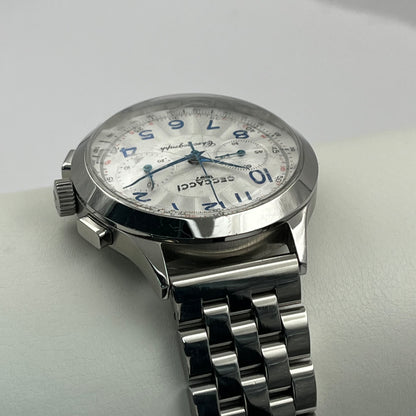 HERITAGE / MECHANICAL CHRONOGRAPH ST1902 / STEEL-BLUE