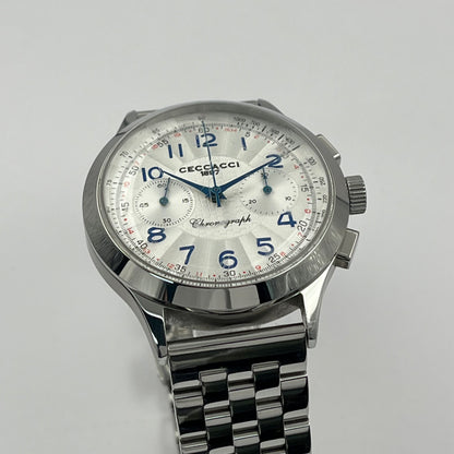 HERITAGE / MECHANICAL CHRONOGRAPH ST1902 / STEEL-BLUE
