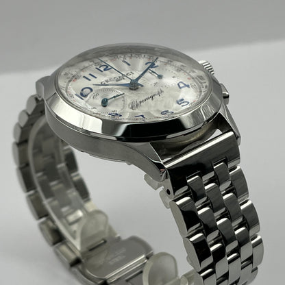 HERITAGE / MECHANICAL CHRONOGRAPH ST1902 / STEEL-BLUE