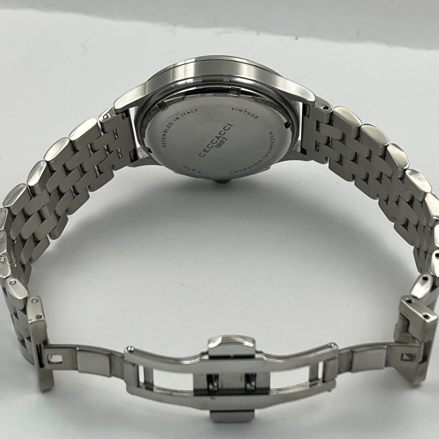 HERITAGE / MECHANICAL CHRONOGRAPH ST1902 / STEEL-BLUE
