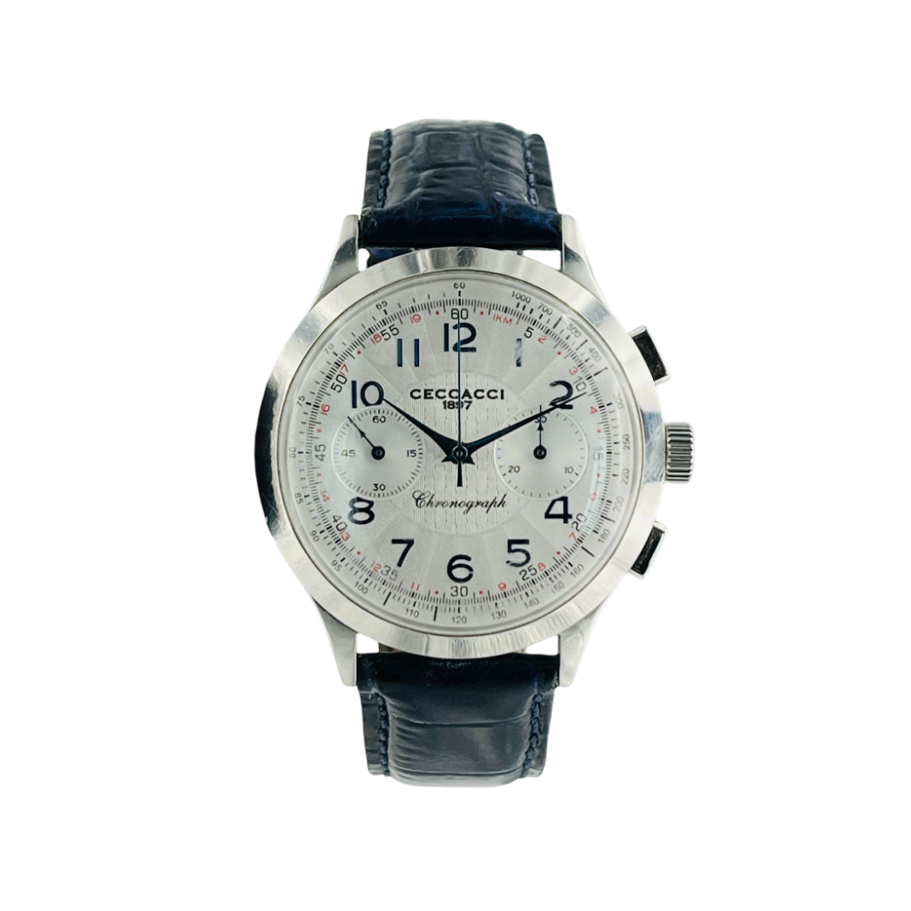 HERITAGE / MECHANICAL CHRONOGRAPH ST1902 / BLUE