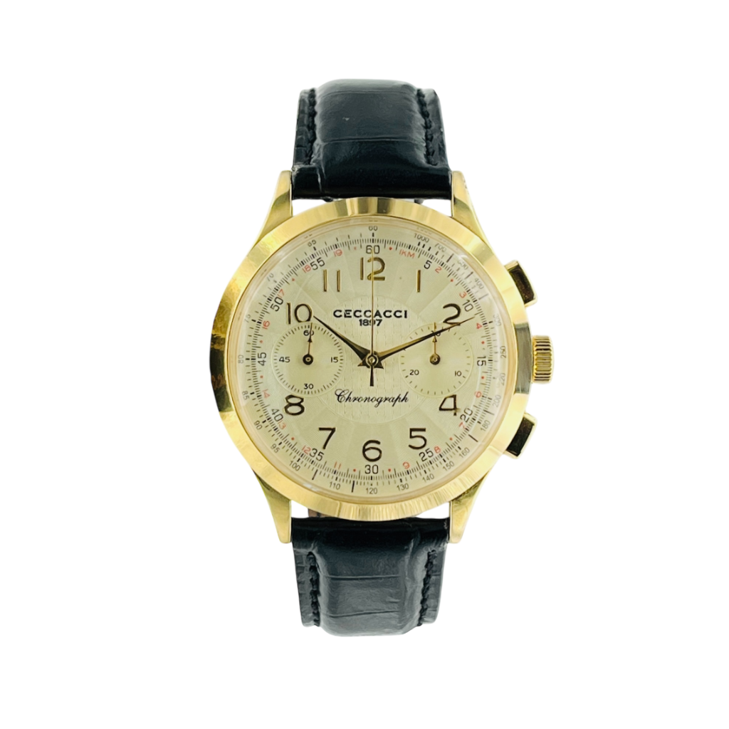 HERITAGE / MECHANICAL CHRONOGRAPH ST1902 / YELLOW-BLACK