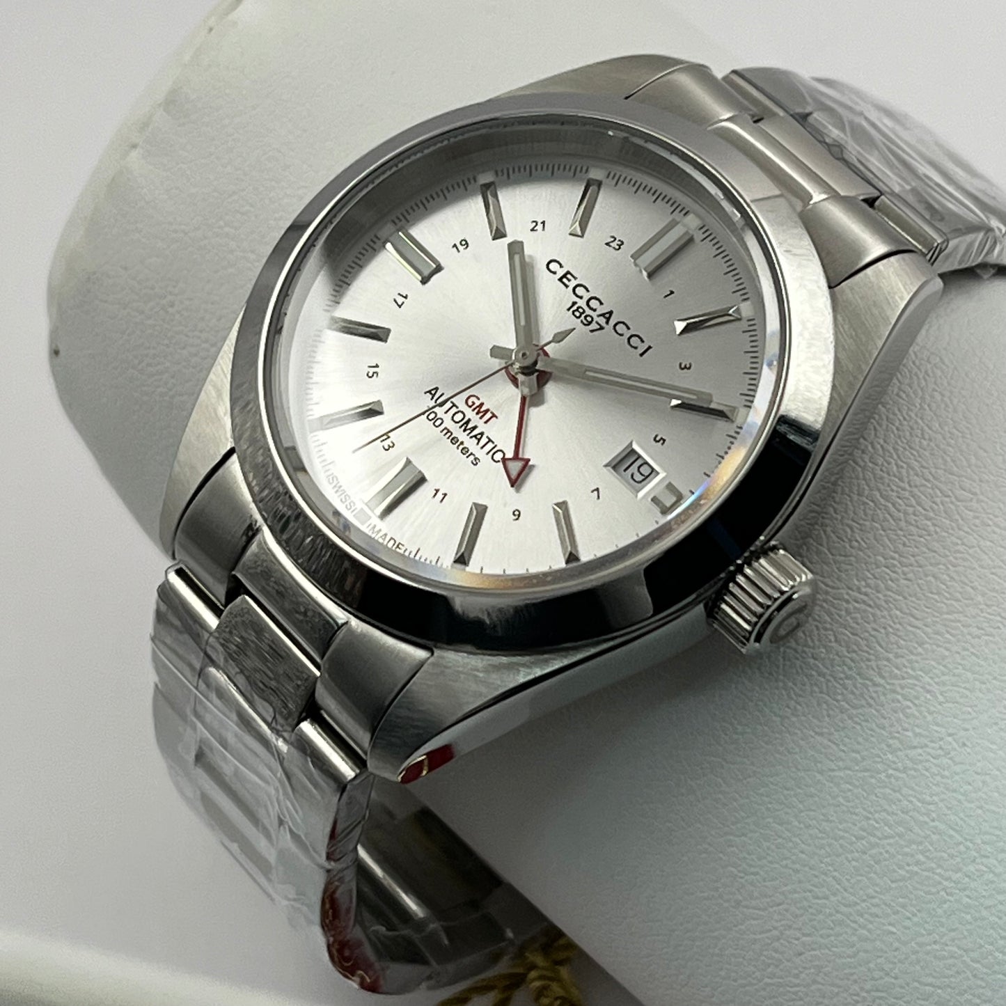 PRESIDENT GMT / AUTOMATIC SW330 / SILVER