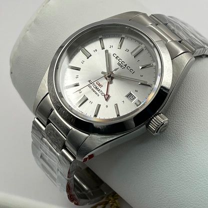 PRESIDENT GMT / AUTOMATIC SW330 / SILVER
