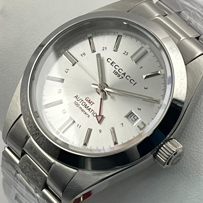 PRESIDENT GMT / AUTOMATIC SW330 / SILVER