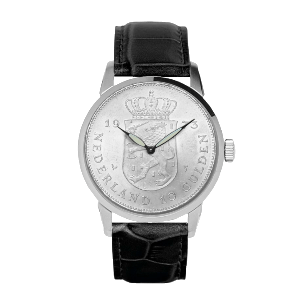 ROYAL COIN / NETHERLAND SHIELD / QUARTZ 762E / BLACK