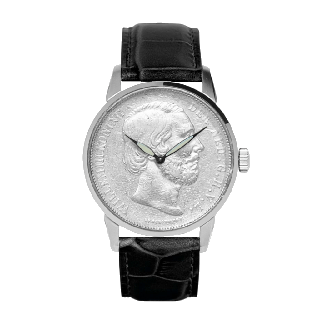 ROYAL COIN / WILLEM III / QUARTZ 762E / BLACK