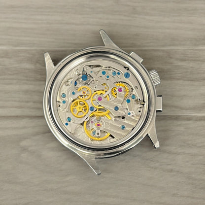 HERITAGE / MECHANICAL CHRONOGRAPH ST1902 / STEEL-BLUE